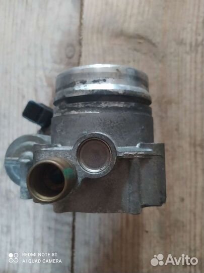 Bmw f30 дроссельная заслонка