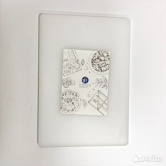 Доска разделочная из полипропилена 500х350х15 мм