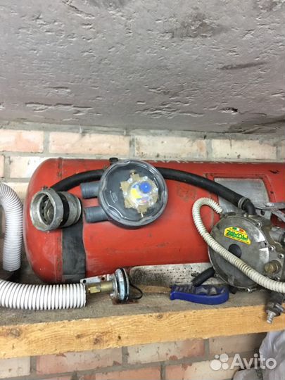 Продам газо балонное оборудование