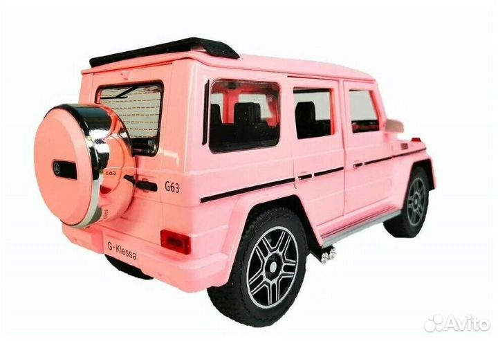 Игрушечная машина (мерседес гелендваген)