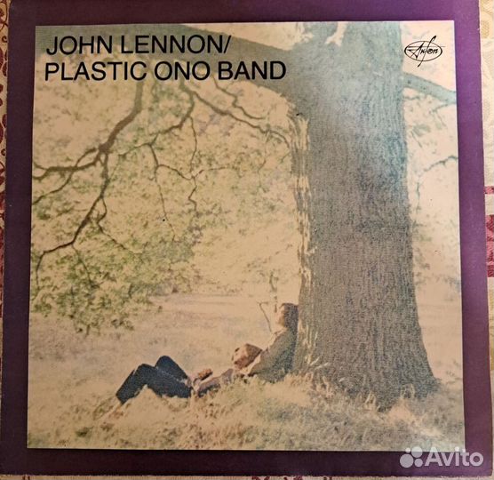 John Lennon - Plastic ono band (винил, LP)