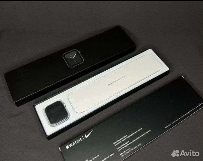 Apple watch 8 Nike white. Хит 2024