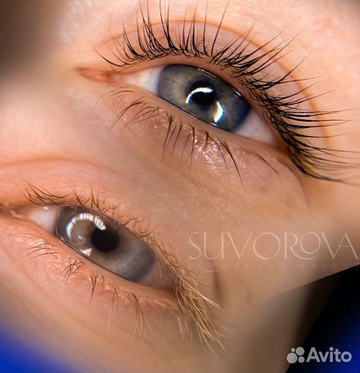 Ламинирование ресниц