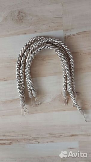 Подхват для штор Inspire «Нала» 77 см цвет золотой