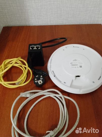 Точка доступа. UniFi Controller