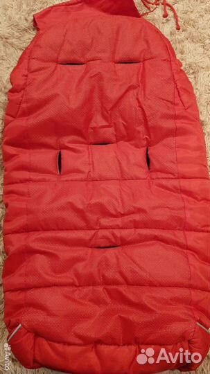 Конверт зимний теплый