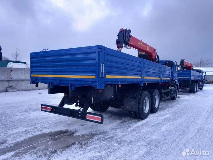 КамАЗ 65117, 2023