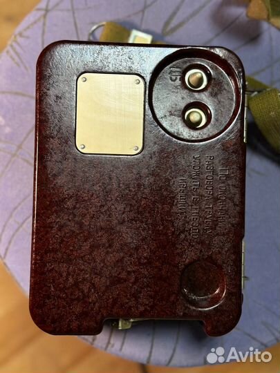 Телефон полевой армейский та-57 СССР