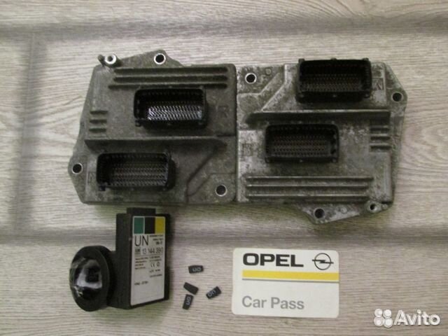 Эбу Опель z16xep z16ler z20ler z16lel