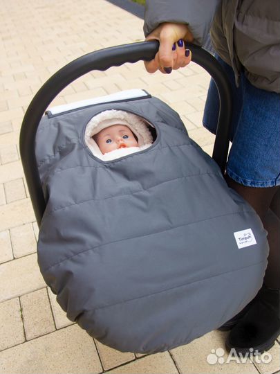 Конверт в автокресло