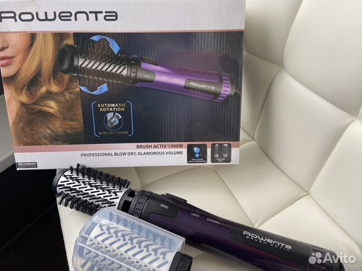 Фен щетка Rowenta