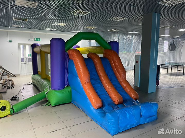 Аренда детских надувных батутов