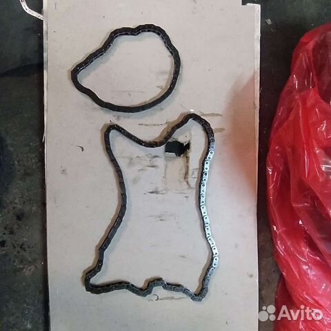 Bmw m54b30 b25 b22 цепи грм маслонасоса