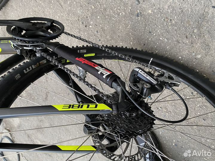 Велосипед Cube aim pro