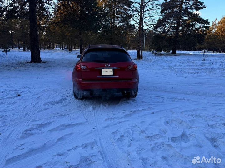 Infiniti FX45 4.5 AT, 2003, 140 000 км