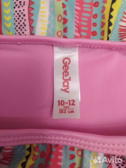 Купальник для девочки 10-12 лет