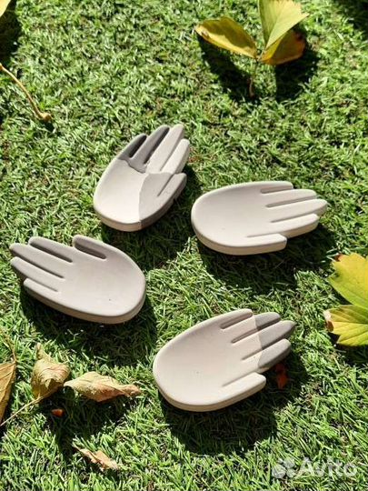 Изделия из гипса. Подсвечники, подставки