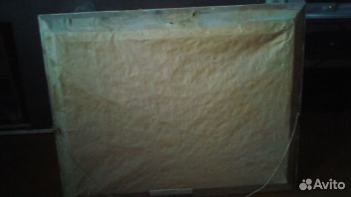 Картина маслом на холсте