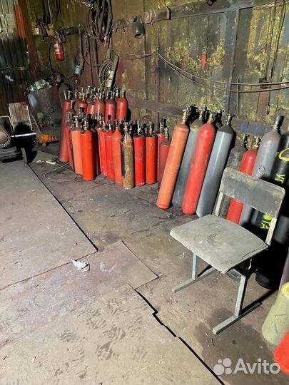 Баллон углекислотный скупка с гарантией