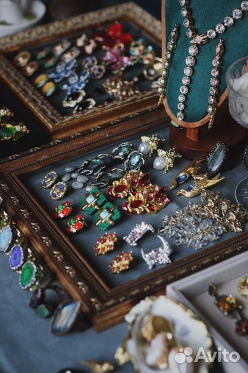 Новые винтажные украшения