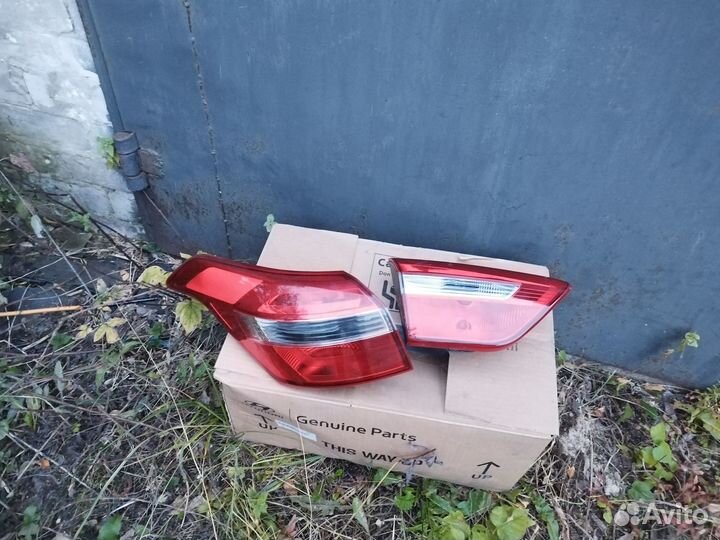 Фонари задние левые хюндай крета 2020