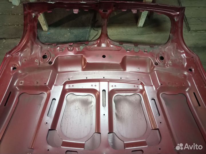 Bmw x5 e70 капот