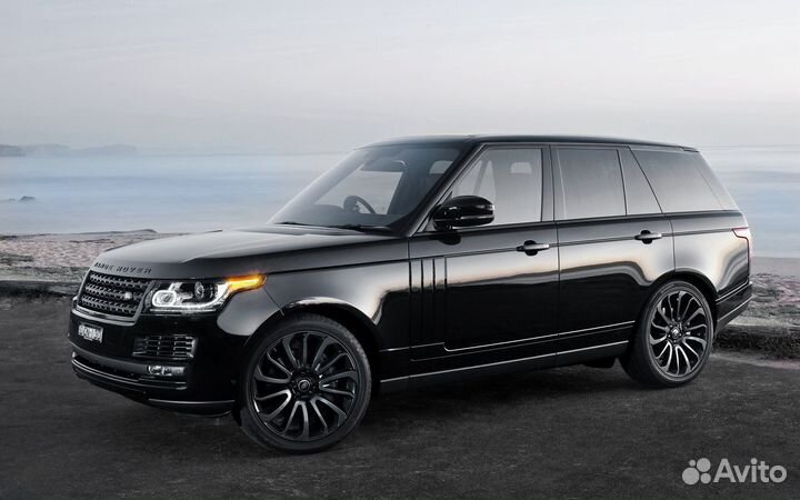 Разбор Range Rover Vogue 4 по запчастям