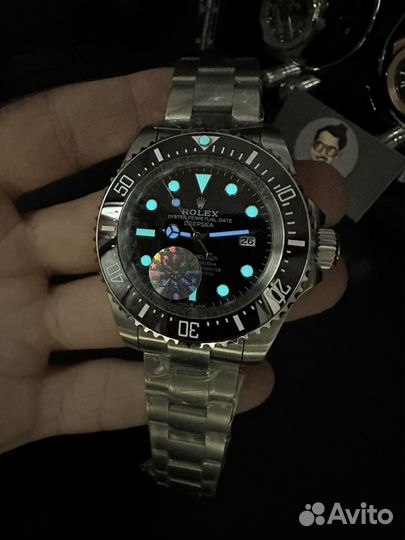 Часы rolex SEA dweller