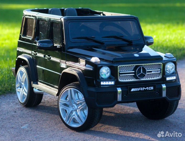 Детский электромобиль двухместный бу