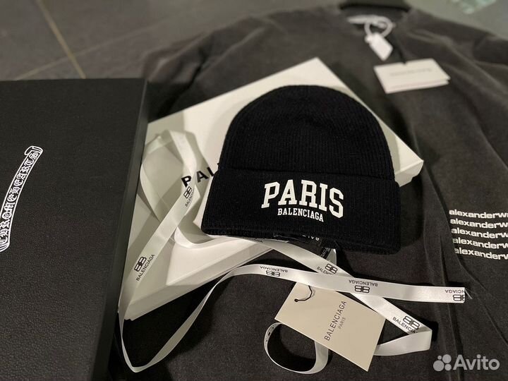 Шапка Balenciaga Paris premium