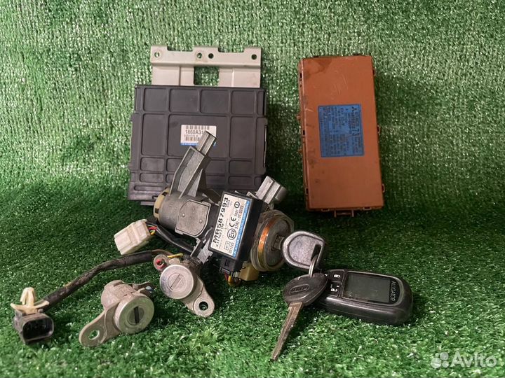 Комплект эбу 1.6 mitsubishi lancer 9