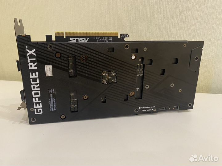 Видеокарта asus RTX 3060 Ti Dual V2 OC, 8 Gb