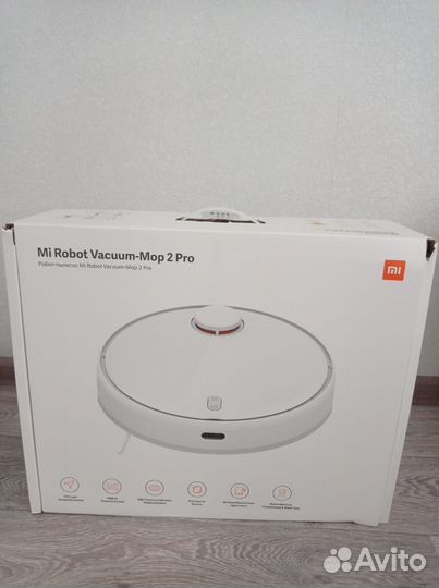 Робот пылесос mi robot vacuum mop 2 pro