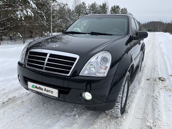 SsangYong Rexton 2.7 AT, 2012, 111 212 км