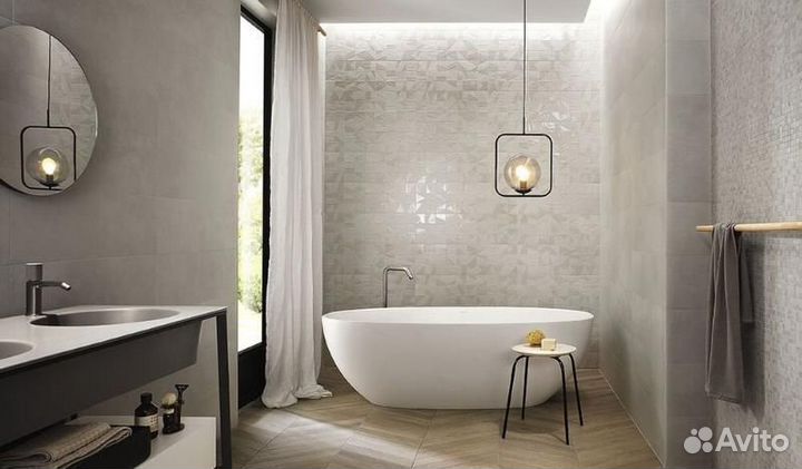 Плитка FAP MAT&more White 25х75 (fRGF)