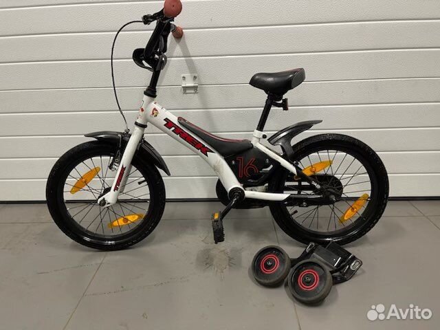 Детский велосипед trek 16 отличное состояние