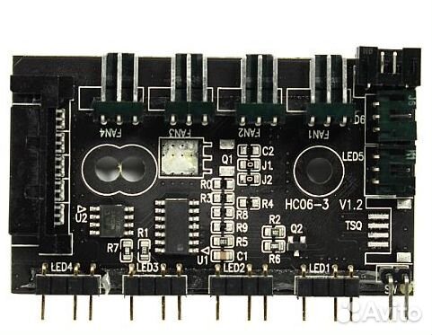 Хаб для вентиляторов argb