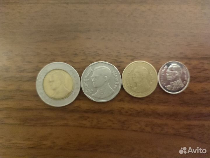 Монеты Тайланда
