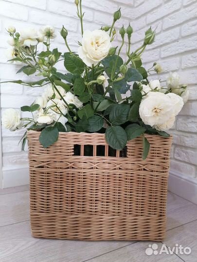 Плетёная корзина