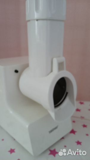 Насадка шинковки капусты для электро мясорубки