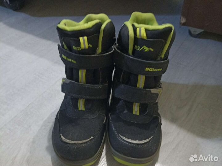 Зимние ботинки