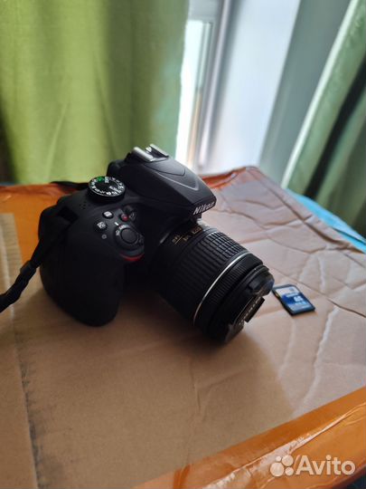 Зеркальный фотоаппарат nikon d3400