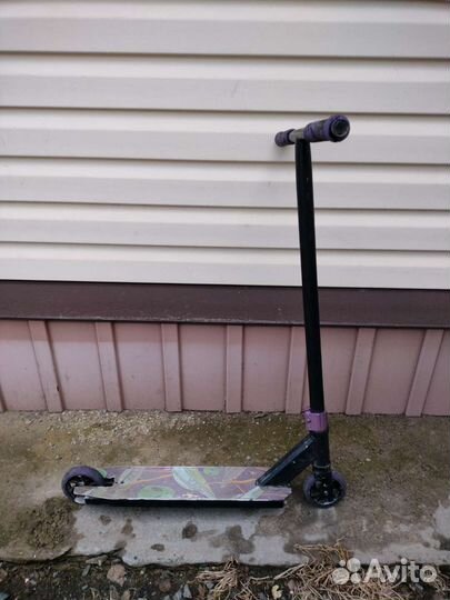 Трюковой самокат. Z53