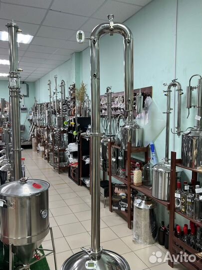 Самогонный аппарат (Колонного типа)