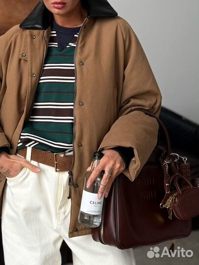 Куртка демисезонная женская miu miu