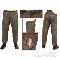 Утеплитель в брюки бундесвер