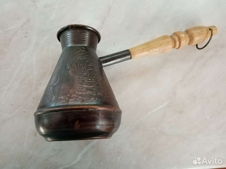 Турка для кофе и кулинар.шприц