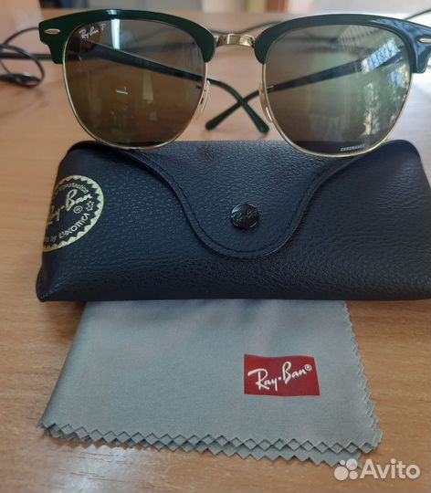 Очки ray ban clubmaster