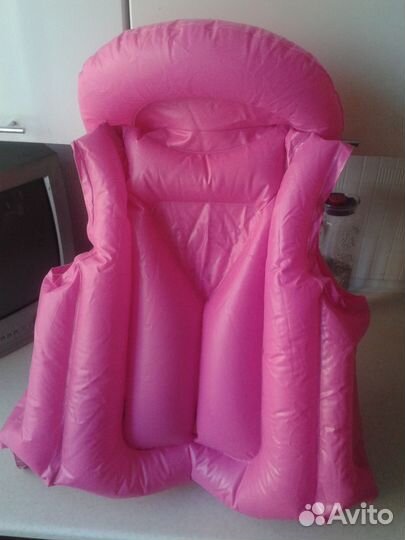 Детский надувной жилет