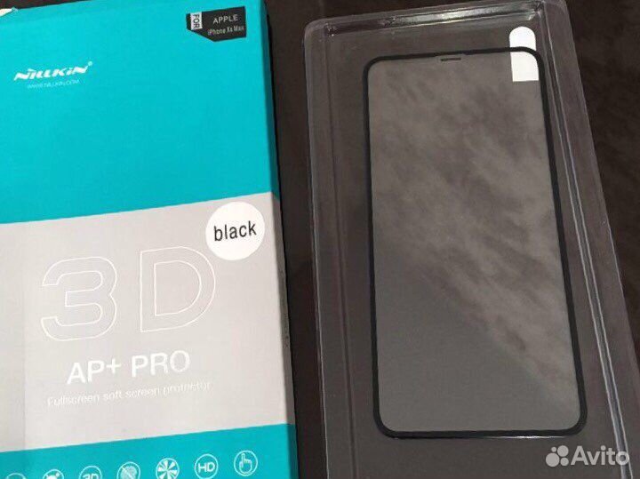 Защитное стекло iPhone xs max